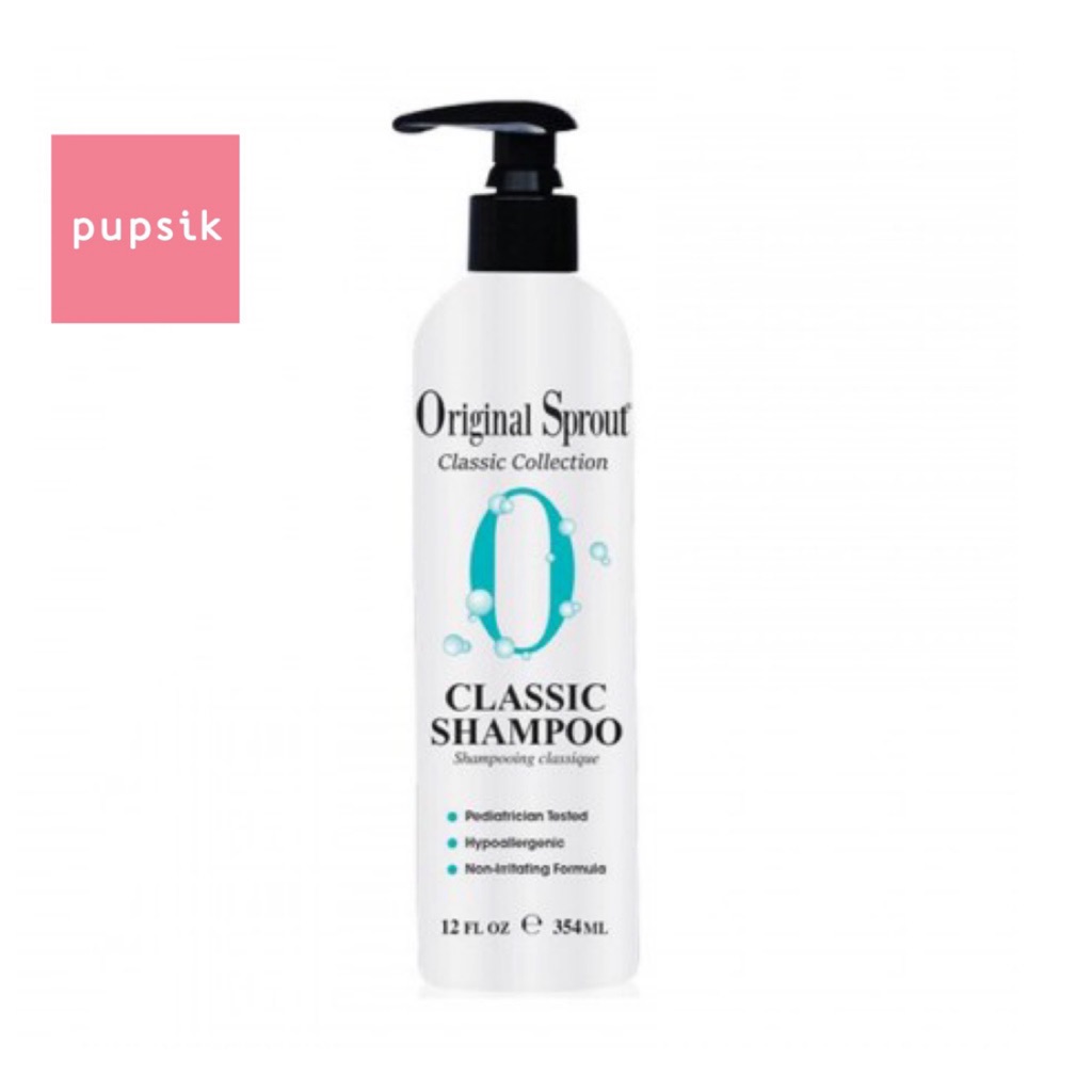 original sprout baby shampoo