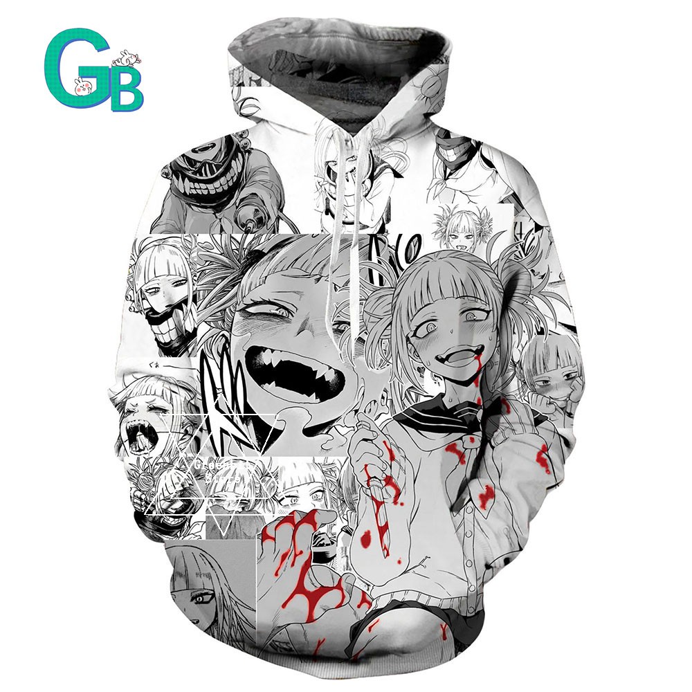 anime nike hoodie