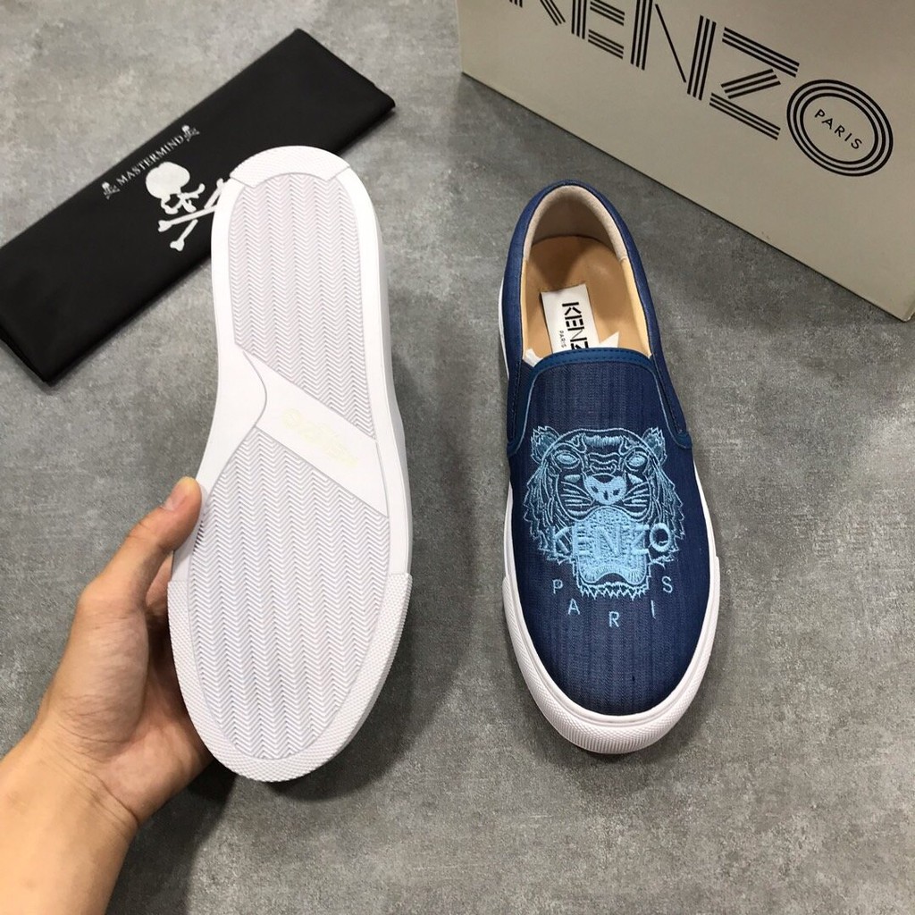 kenzo flat shoes