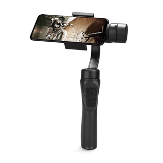 Hand-held gimbal live broadcast three-axis stabilizer smart follower video shooting anti-shake selfie shooter