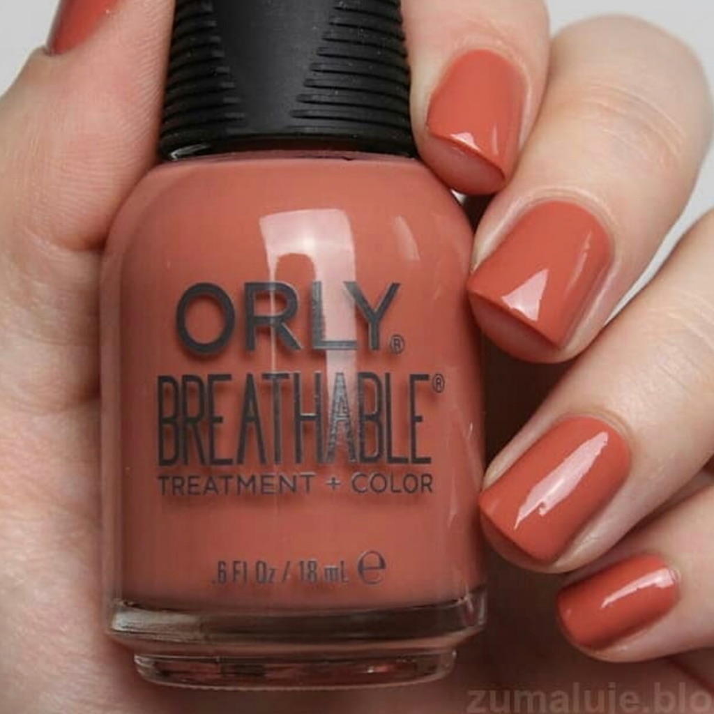 ORLY Breathable Nagellack 'Sunkissed' – 18 Ml, Creme-Effekt In Caramel