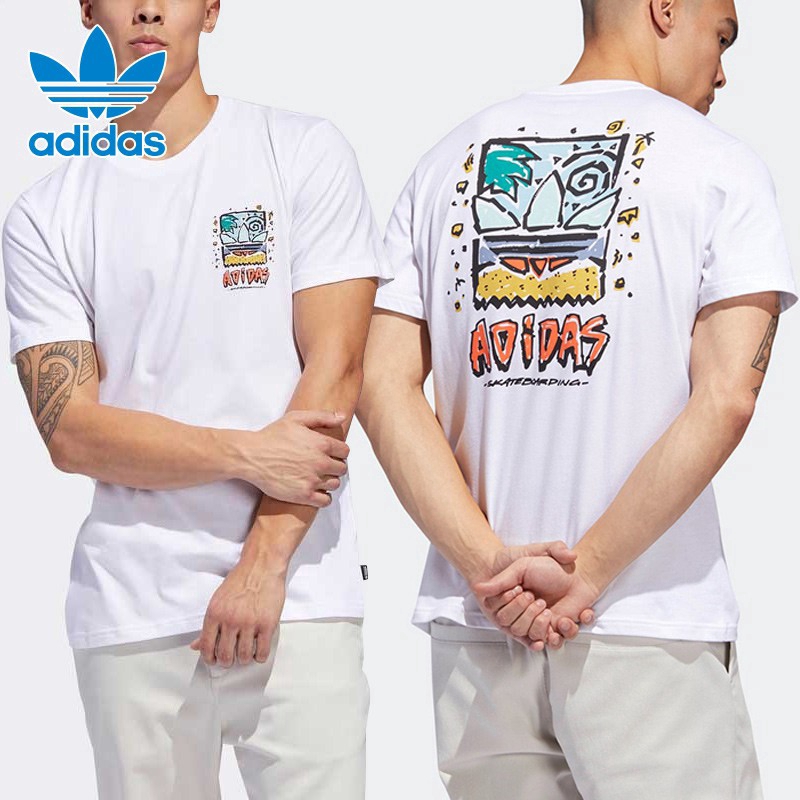 adidas latest t shirts