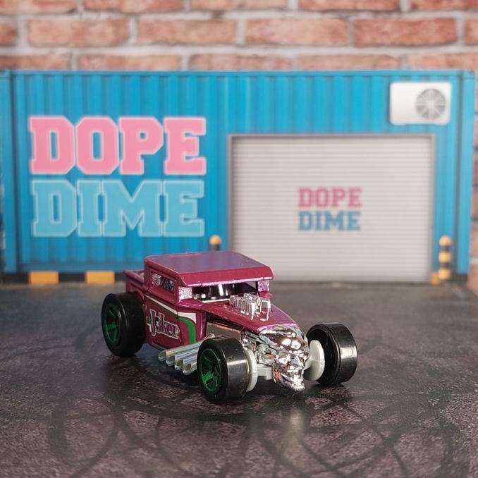 Hot Wheels Bone Shaker Special The Joker Edition Loose Shopee Singapore