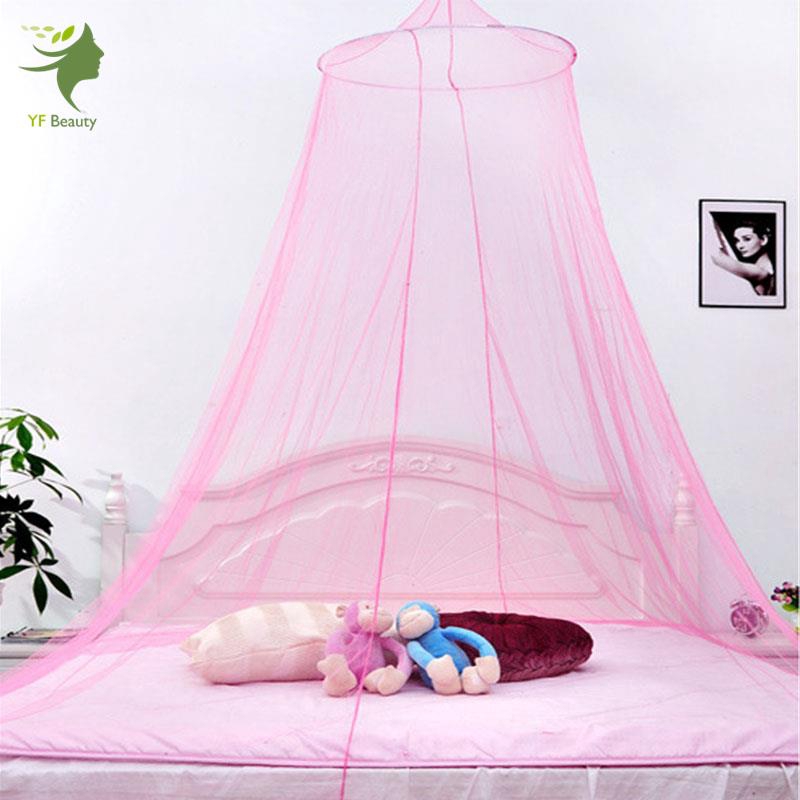 Dome Net Anti Mosquitos Hanging Bed Canopy Netting Bedroom Valance