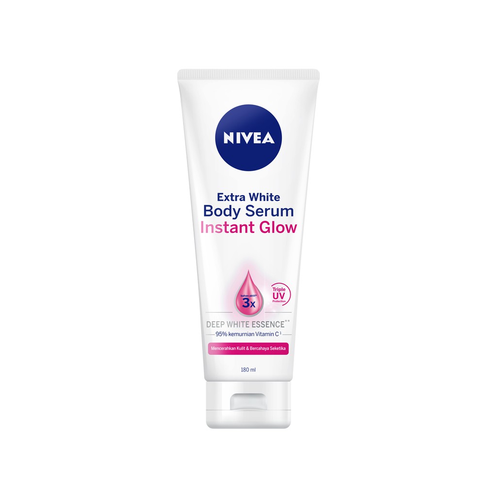 nivea body serum day and night