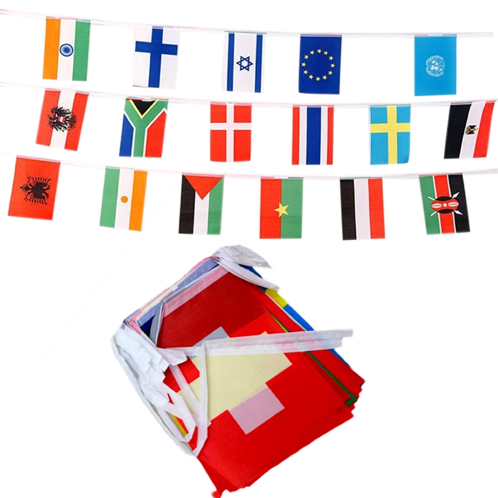 free foil balloon bunting Football World Cup 2018 Set Germany Flags