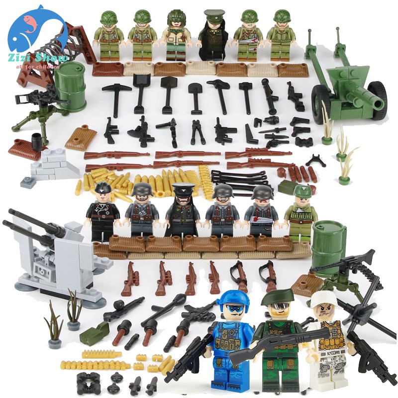 lego ww2 sets