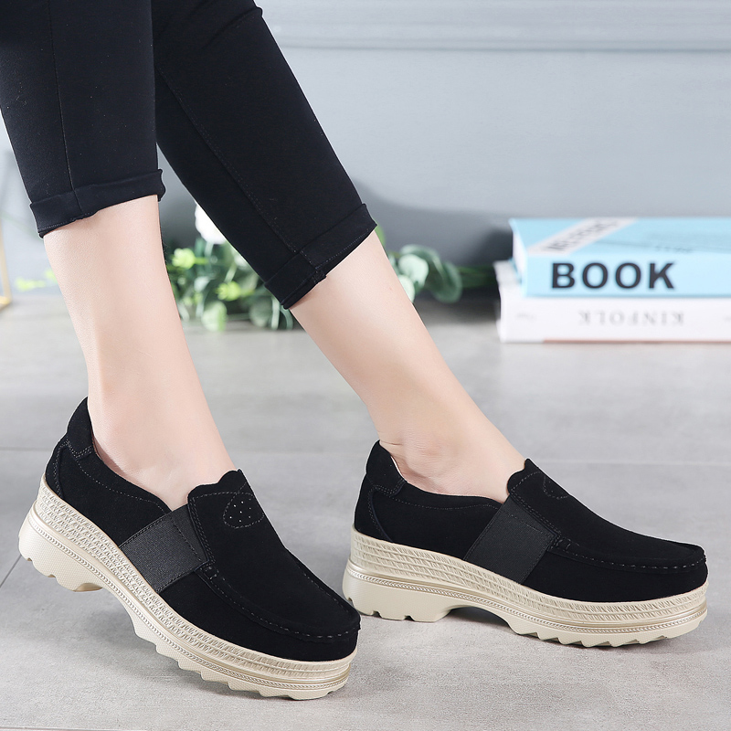 womens black loafers outfit