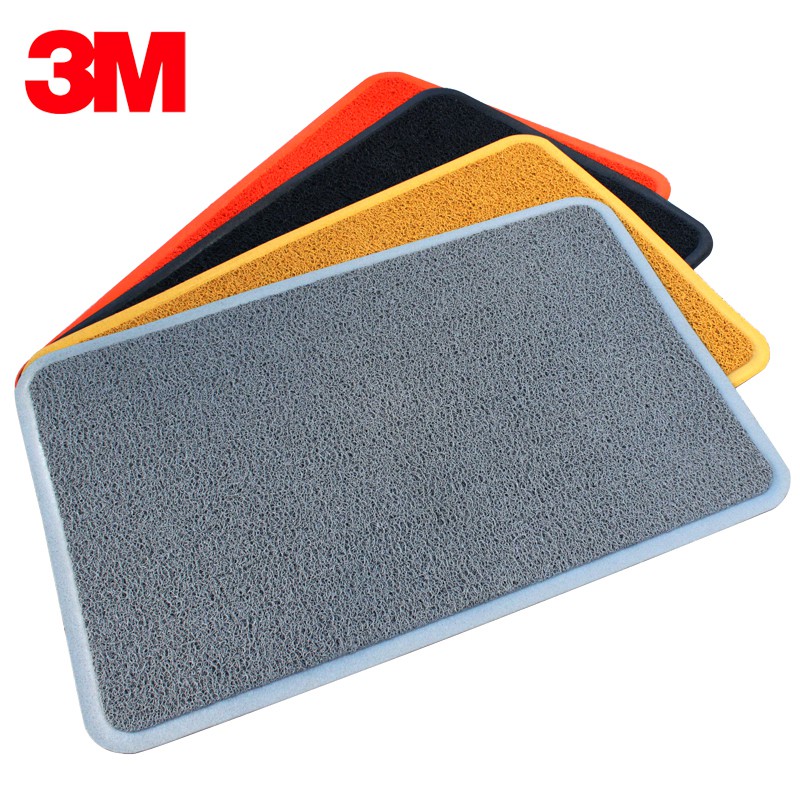 3m Dirt Trap Mat Flat Edged 60 X 90cm Grey Shopee Singapore