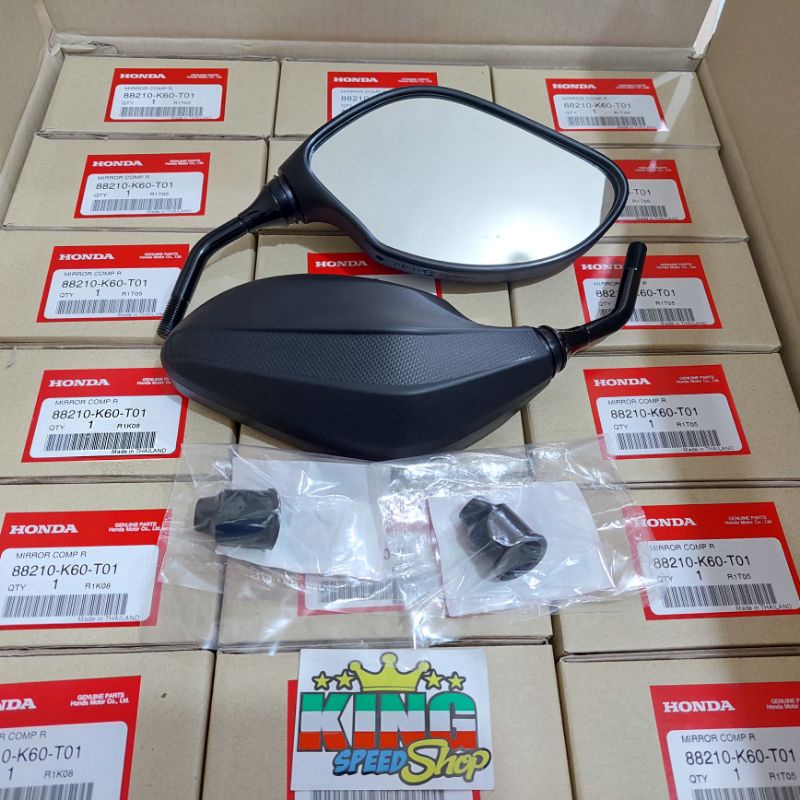 Rearview Mirror For HONDA VARIO 125/150, PCX 150/160 ORIGINAL HONDA ...