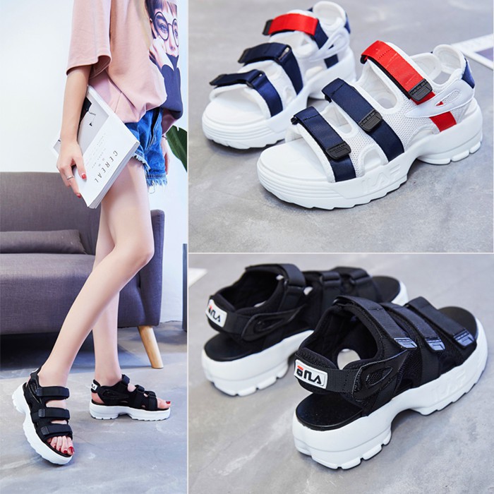 fila velcro sandals