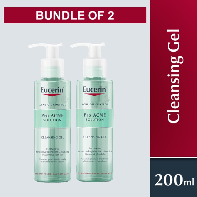 eucerin face cleanser