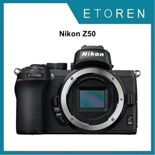 Nikon Z50 Mirroless Digital Camera