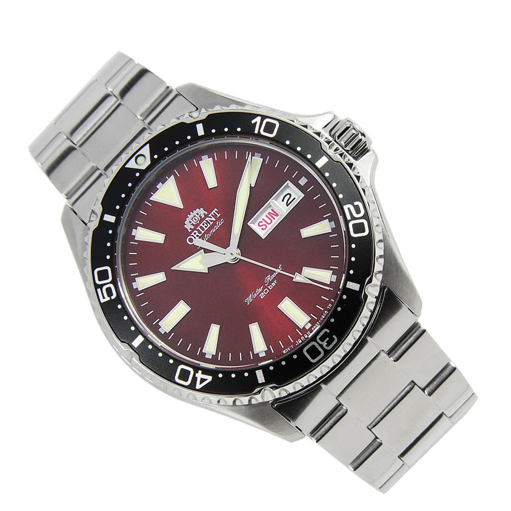 orient mako red
