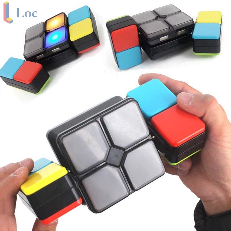 Music Cube Magic Cube Electronic Toy Skew Cube Changeable Intelligent Puzzle Loc Shopee Singapore