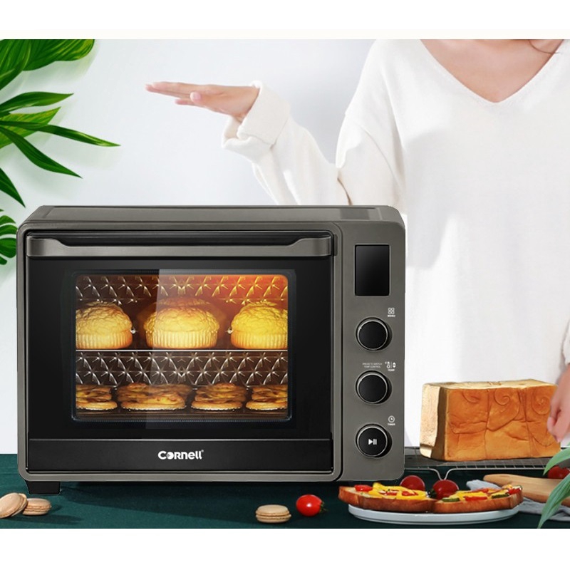 Cornell CEOP40LD | CEO-P40LD 40L Digital Electric Oven with Accurate ...