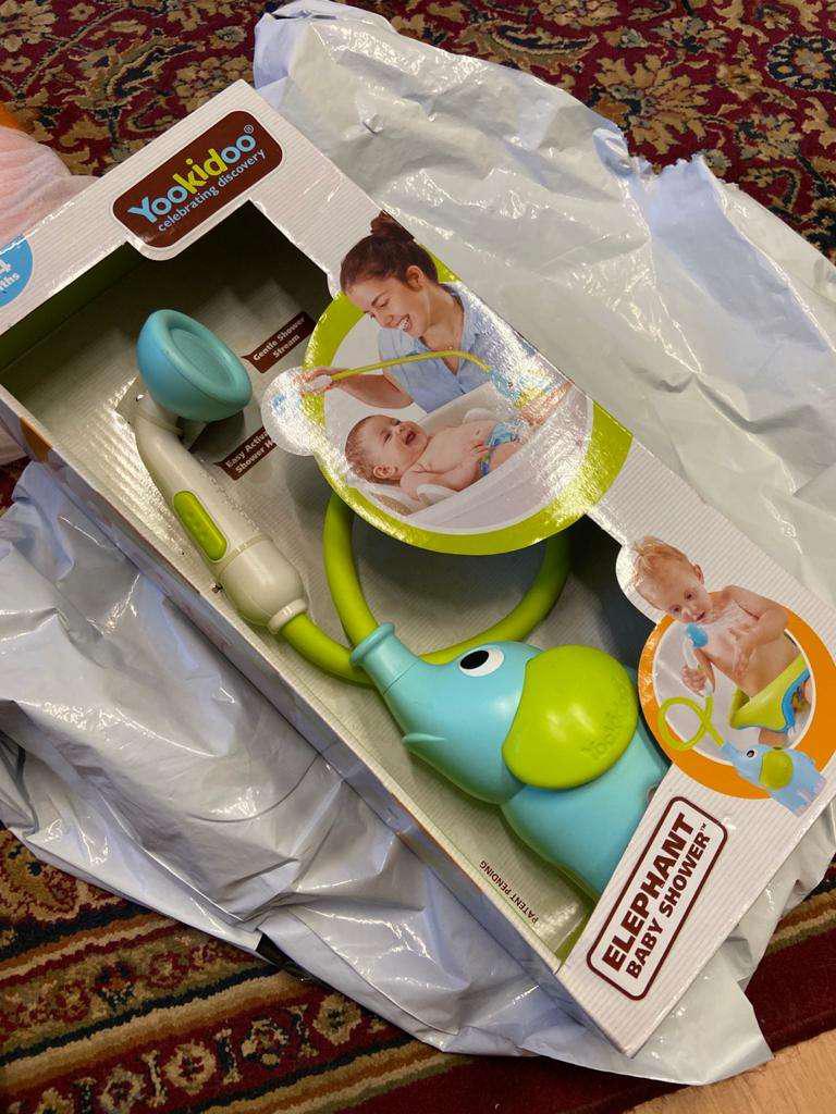 yookidoo elephant baby shower