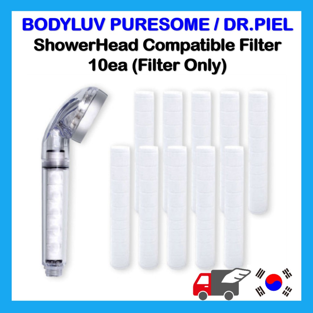 BODYLUV PURESOME / DR.PIEL / Shower Head Compatible Filter