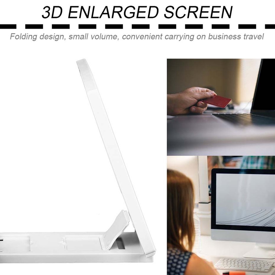 Sale! 3D Enlarged Screen Mobile Phone Amplifier Magnifier Bracket Cellphone Holder
