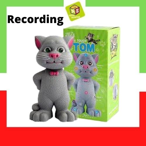 Shop Malaysia Talking Tom Toy Cat Able To Talk Shopee Singapore