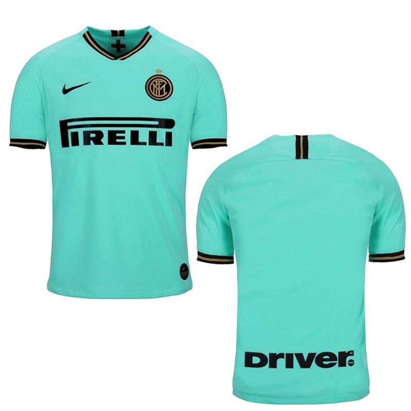 Inter Milan Away Soccer Jersey Football 