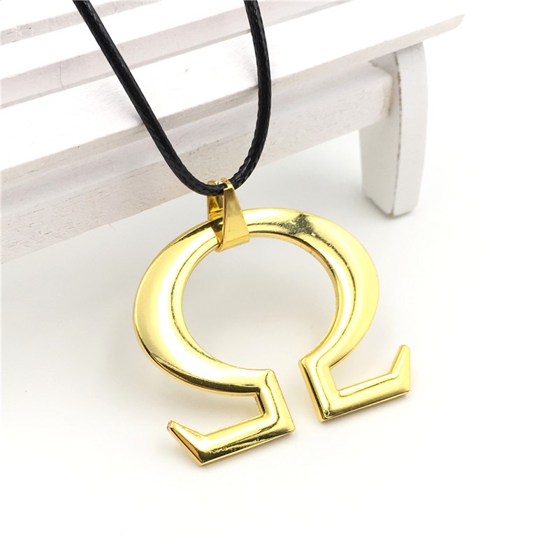 Necklace God Of War Omega Gold Necklace Pendant Shopee Singapore