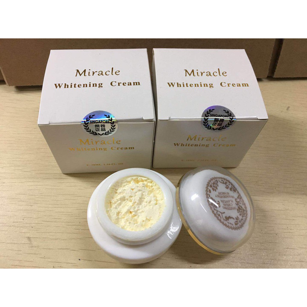 miracle white cream v8