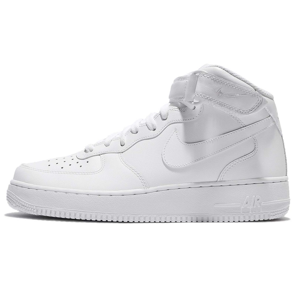 air force 1 half white half black