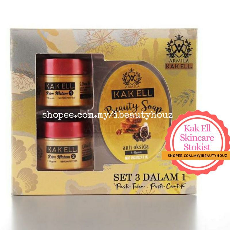 produk kak ell original