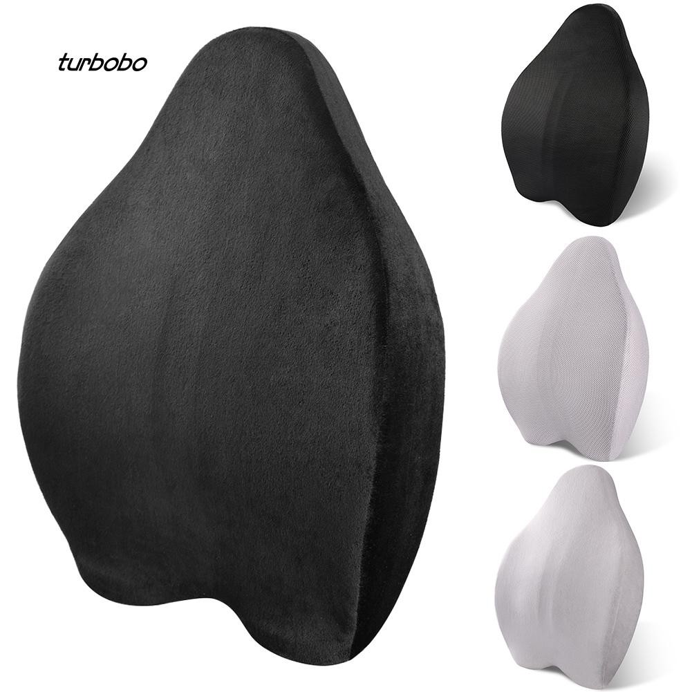 Tbb Memory Foam Lumbar Support Back Pain Relief Pillow Chair