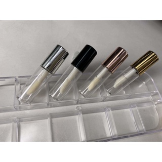 Image of thu nhỏ Empty Mini Lip Gloss Tube Lip Comestic Trial Bottle Tool Empty Cosmetic Tube Lip Glaze Color Lip Oil Separate Bottle 4 Colors KK #1