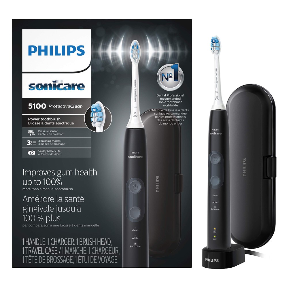 recharge sonicare philips