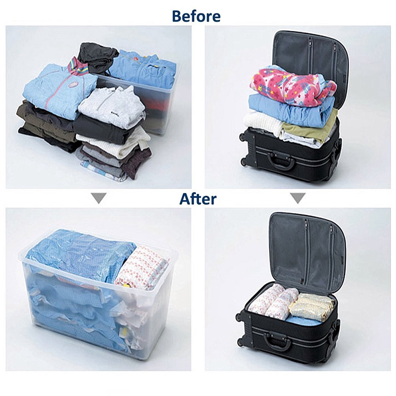 vacuum seal suitcase
