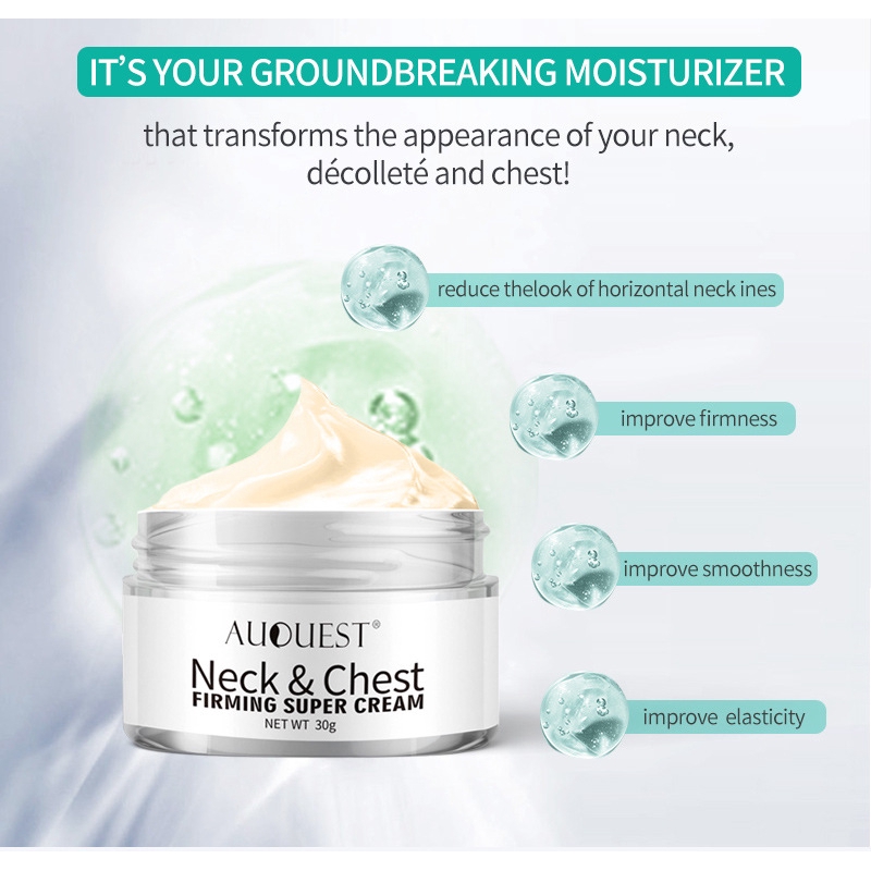 neck and chest wrinkle cream