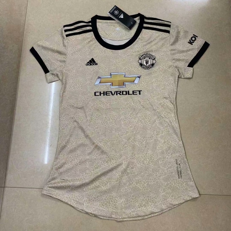 womens manchester united away shirt