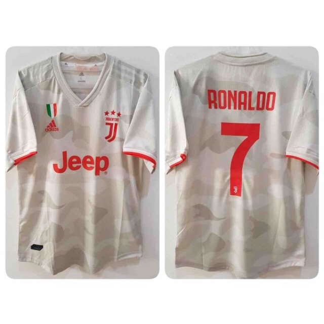 juventus away ronaldo jersey