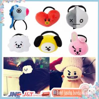 BUN IKAT  RAMBUT  BTS KUNCIR HAIR BT21  KPOP IDOL JEPIT 