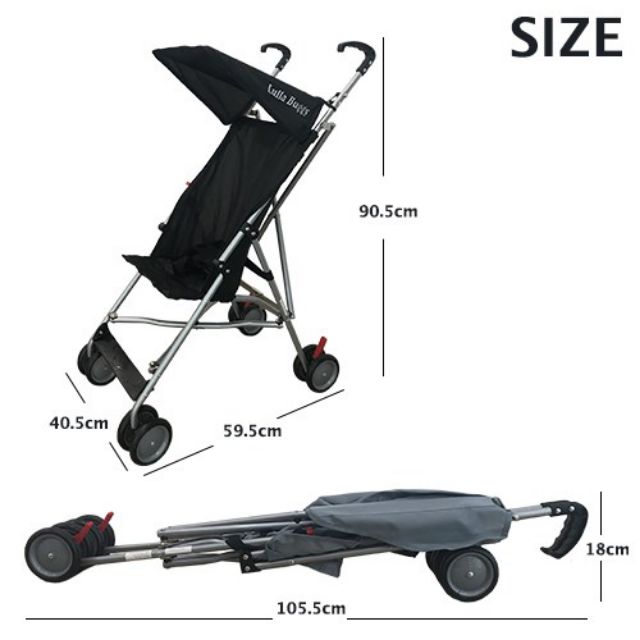 stroller murah shopee