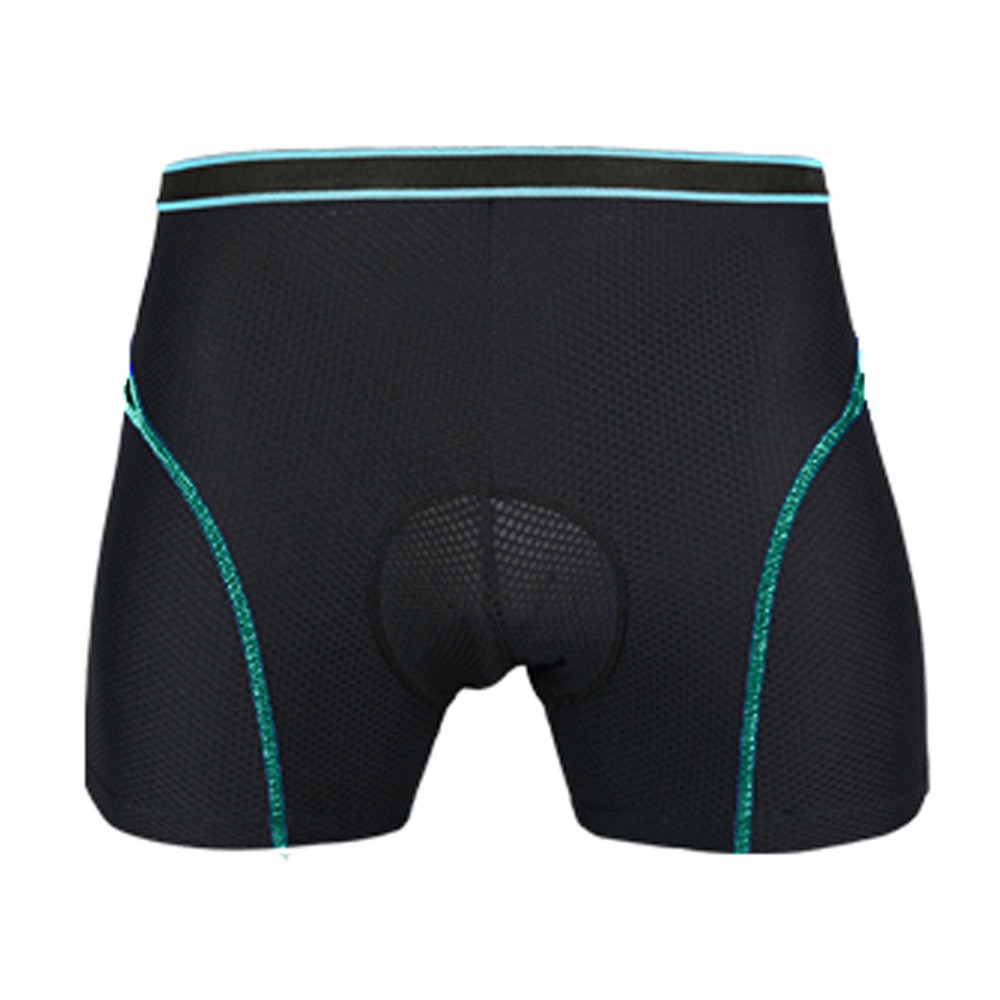 underwear under padded cycling shorts