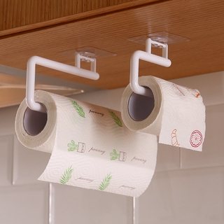 Kitchen Paper Roll Holder Towel Hanger Rack Toilet Paper Holder For Kitchen Bathroom