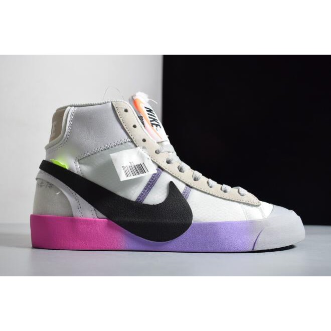 off white nike blazer mid queen