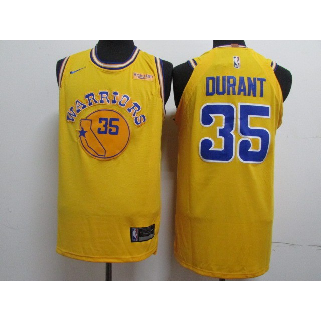 kd warriors jersey