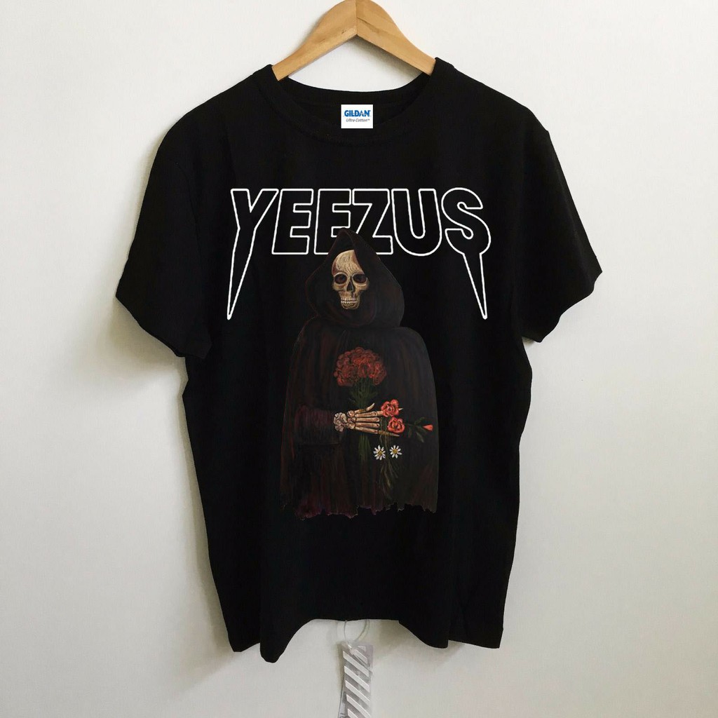 yeezus skeleton shirt