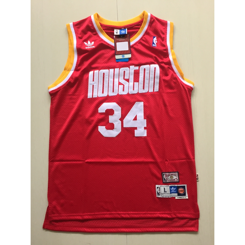 rockets 34 jersey