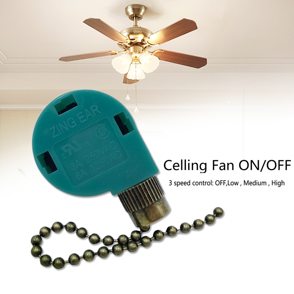 How To Replace Ceiling Fan Pull Chain Switch Shelly Lighting