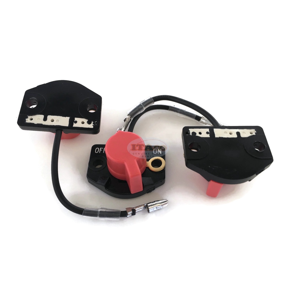 Stopswitch Stop Switch On Off Wire 066 00003 4 For Robin Subaru Ex13 Ex17 Ex30 Shopee Singapore