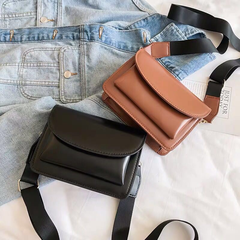 thick strap sling bag