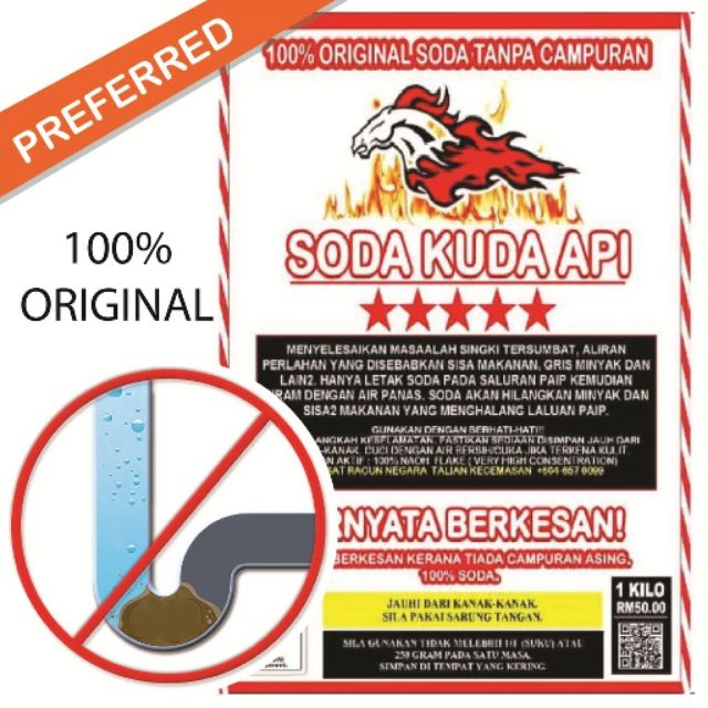 SODA KUDA API KLANG  SHAH ALAM UBAT SALURAN PAIP SINKI  