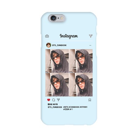 Bts Jungkook Customized Bangtan Boys On My Hand Instagram Mobile Phone Case Shopee Singapore