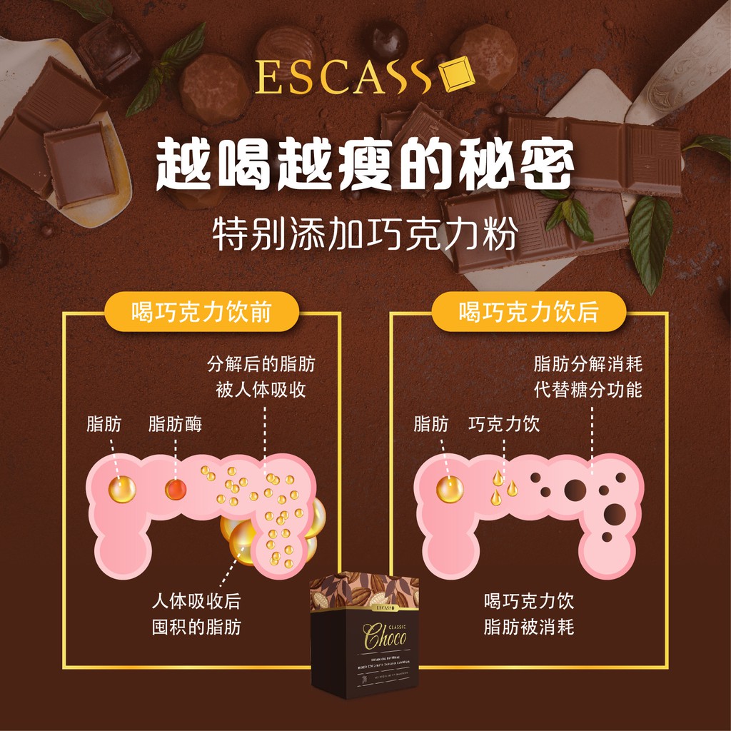 Diet Chocolate 1 Box 15 Pcs 全新狂瘦攻略秘籍我们有专业团队为你们解决各种各样严重肥胖问题为你解决连喝水都会胖的体质